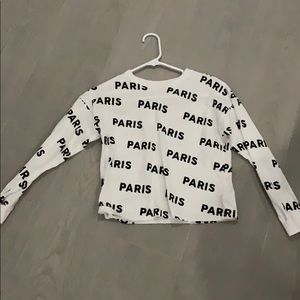 Forever 21 Shirt Long Sleeved Girls Kids Size 10